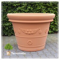 Festonato Terracotta kunststofpot 110 cm. Festonato Terracotta kunststofpot 110 cm.