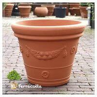 Festonato Terracotta kunststofpot 64 cm. Festonato Terracotta kunststofpot 64 cm.