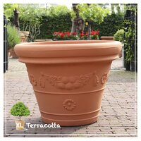 Festonato Terracotta kunststofpot 97 cm. Festonato Terracotta kunststofpot 97 cm.